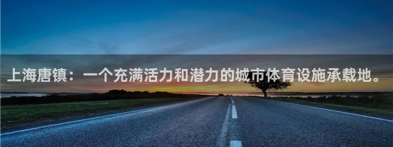 意昂5(KGAME)官方：上海唐镇：一个充满活力和潜
