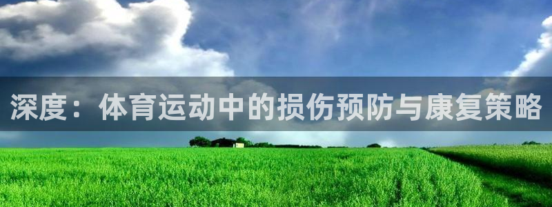 必一运动体育官网：深度：体育运动中的损伤预防与康复策略