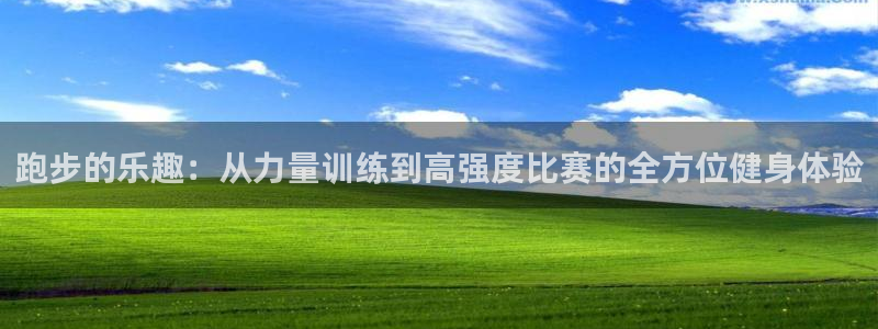 bsport必一运动：跑步的乐趣：从力量训练到高强度比赛的全方位健身体验